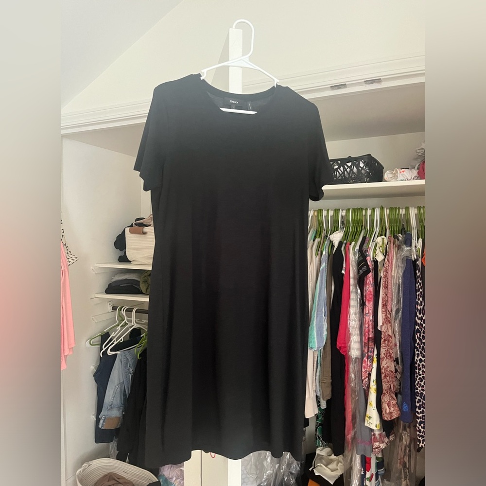 Theory Black Dress, Large